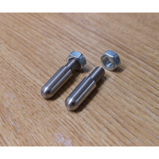 Convertible soft-top alignment pins long (pair)