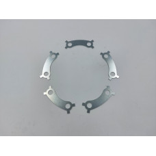 Crown wheel locking tabs (Tiger) Crown wheel locking tabs (Tiger)