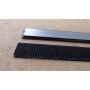 Convertible Soft-top velcro stainless steel strips (pair)
