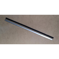 Convertible Soft-top velcro stainless steel strips (pair)