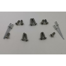 Windscreen frame fittings kit