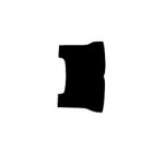 Quality boot-floor carpet (black)