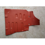 Front floor (no fillet - left side)