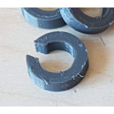 Steering adjuster clip