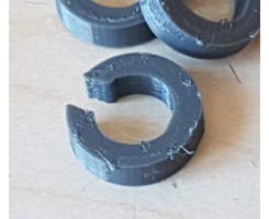 Steering adjuster clip Steering adjuster clip