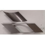Chassis rear exhaust cut-out (LHS) Chassis rear exhaust cut-out (LHS)