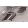 Chassis rear exhaust cut-out (RHS)