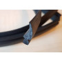 Hard-top to door window vertical seals (pair)