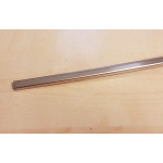 Lower grill finisher