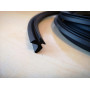 Convertible soft-top to door glass weather-strips