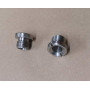 Convertible soft-top rod spigot sockets (2)