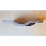 Chassis rear exhaust cut-out (RHS)