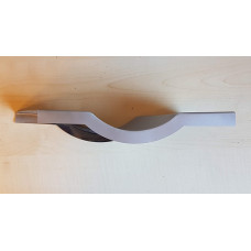 Chassis rear exhaust cut-out (LHS)