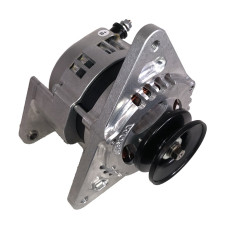 Small lightweight alternator (50 amp)