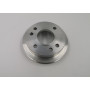 Aluminium crank pulley (Tiger)