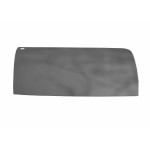 Door skin - square corner (right-hand)