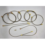Brake pipe kit in copper-nickel (LHD Tiger)