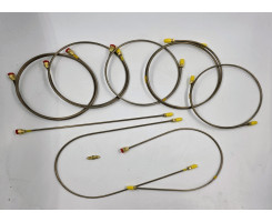 Brake pipe kit in copper-nickel (LHD Tiger) Brake pipe kit in copper-nickel (LHD Tiger)