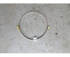 Tiger clutch pipe in copper-nickel (RHD)